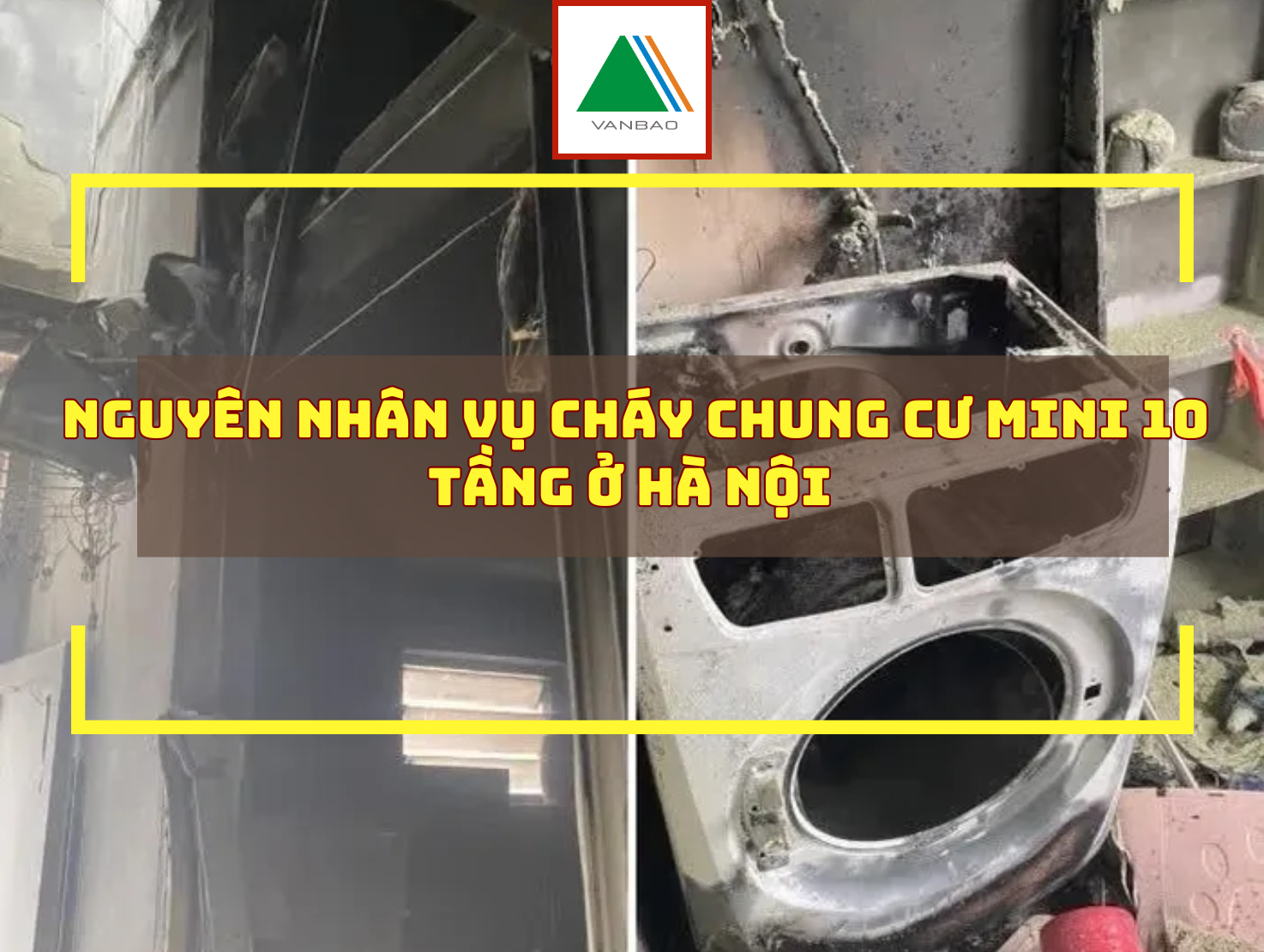 Nguyên nhân vụ cháy chung cư mini 10 tầng ở Hà Nội