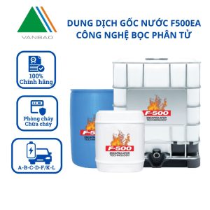 Chất chữa cháy công nghệ bọc phân tử F500EA