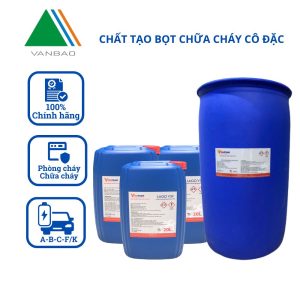 Chất tạo bọt chữa cháy cô đặc VINAFOAM