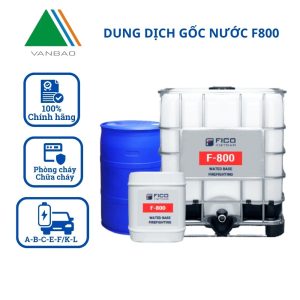 Chất chữa cháy dung dịch gốc nước đa năng F800