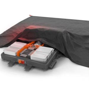 Chăn chữa cháy Pin Lithium  (Lithium Fire Blanket) - Thương hiệu: Bridgehill - Xuất xứ: Na Uy