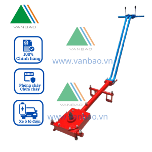 Lăng phun xuyên phá chữa cháy ô tô điện JK-EVP-01 xuyên gầm